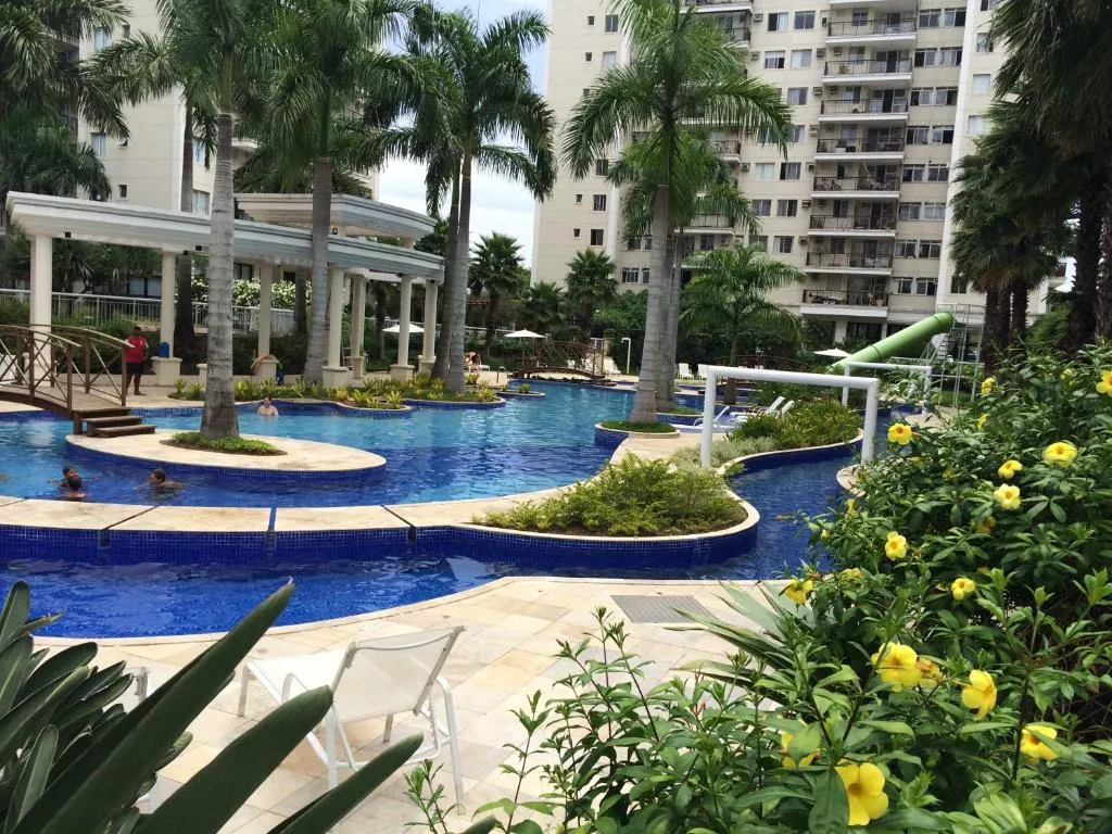 Ap. Resort Recreio dos Bandeirantes, Rio De Janeiro, Brazil