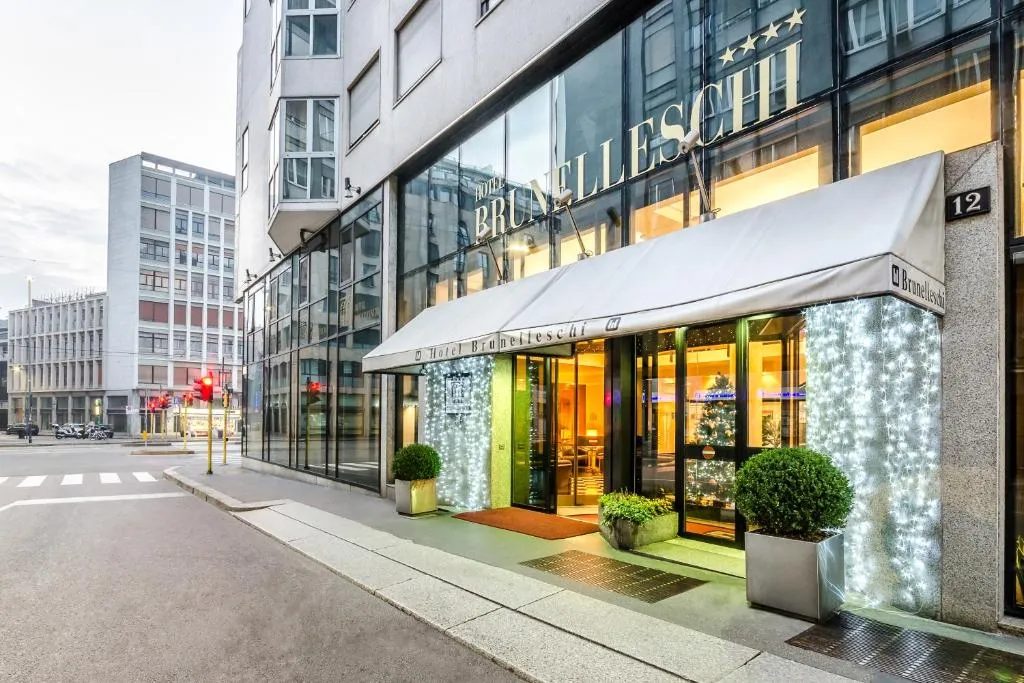 Brunelleschi Hotel, Milano, Italia