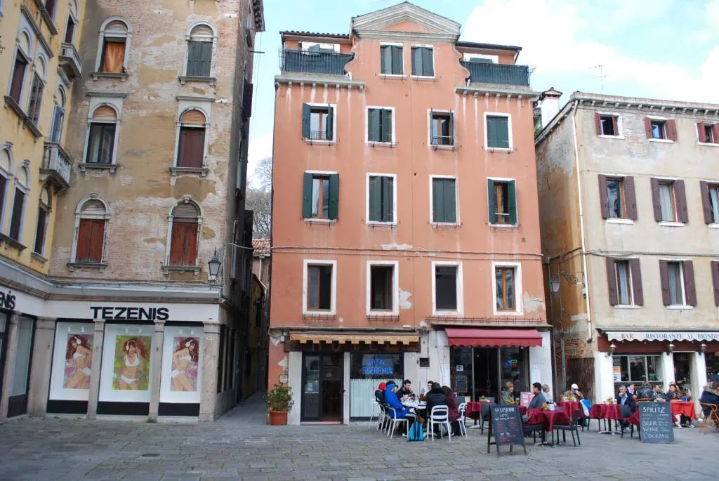 Hotel San Geremia, Venice, Italy
