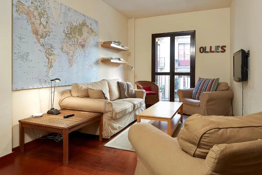 Olles Apartment, Barcelona, Spain