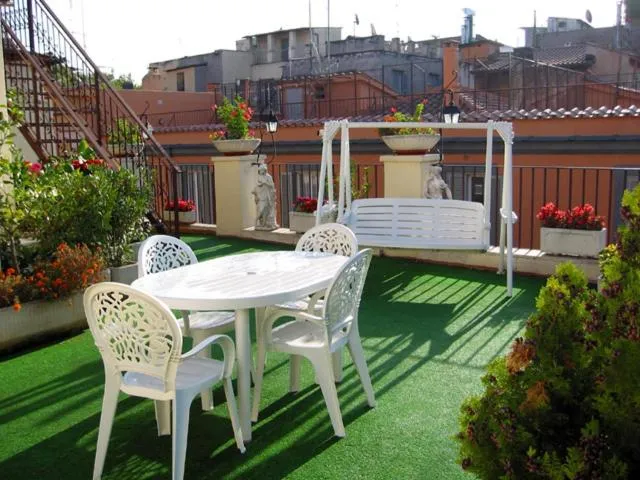 Hotel Sistina, Roma, Italia