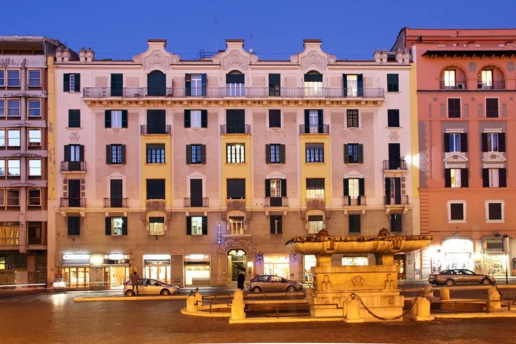 Hotel Dorica, Roma, Italia