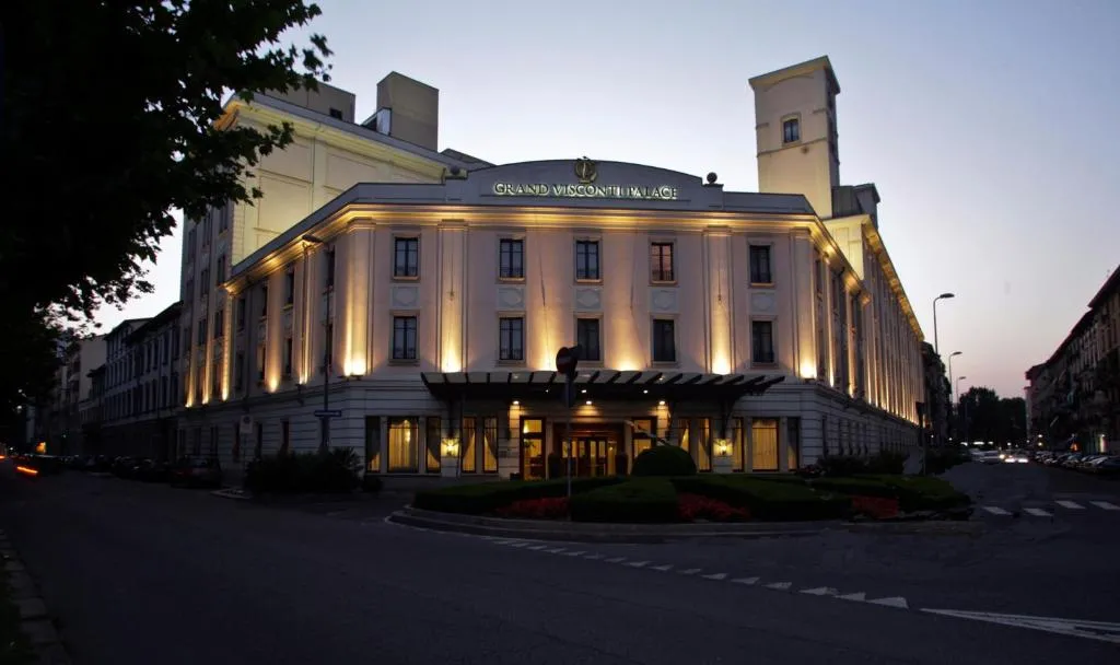 Grand Visconti Palace, Milano, Italia