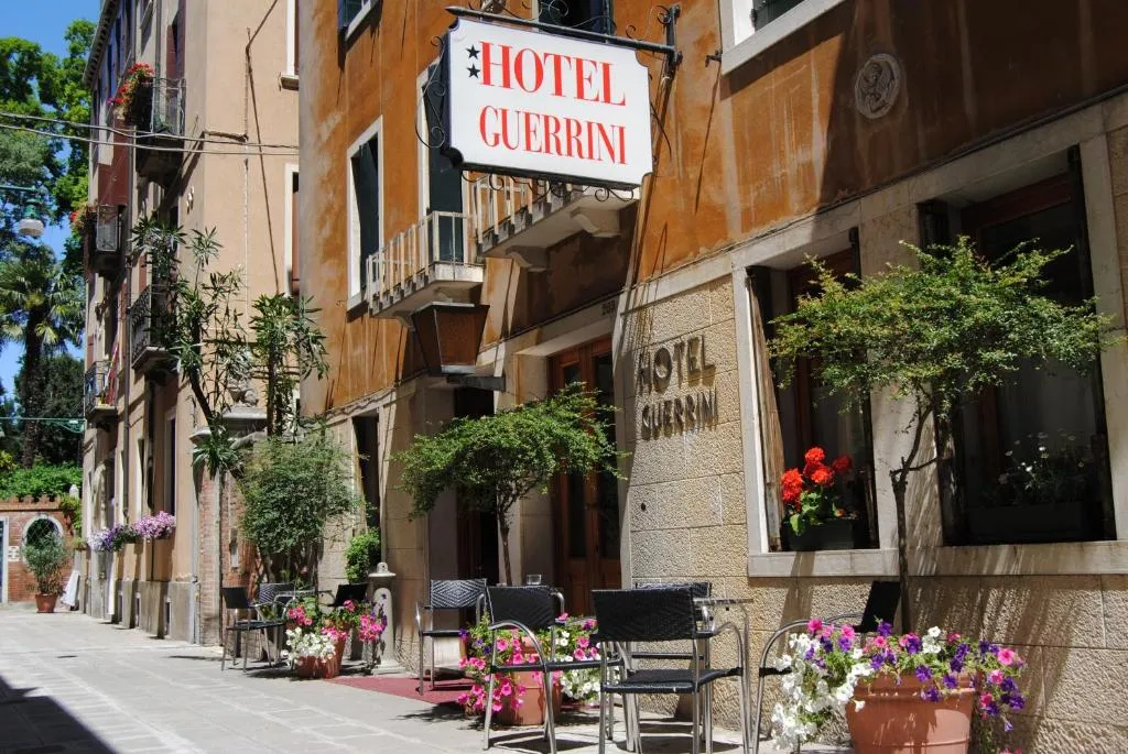 Hotel Guerrini, Venice, Italy