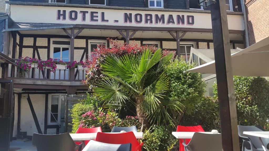 Hotel Normand Yport