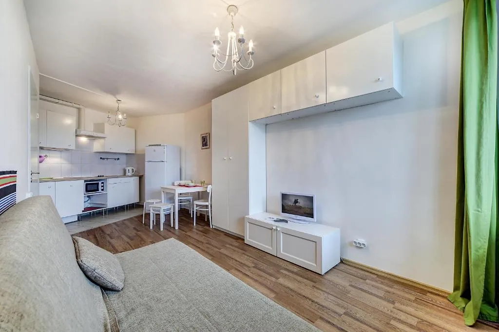 AG Apartment Kosmonavtov 23, Kudrovo, Russia