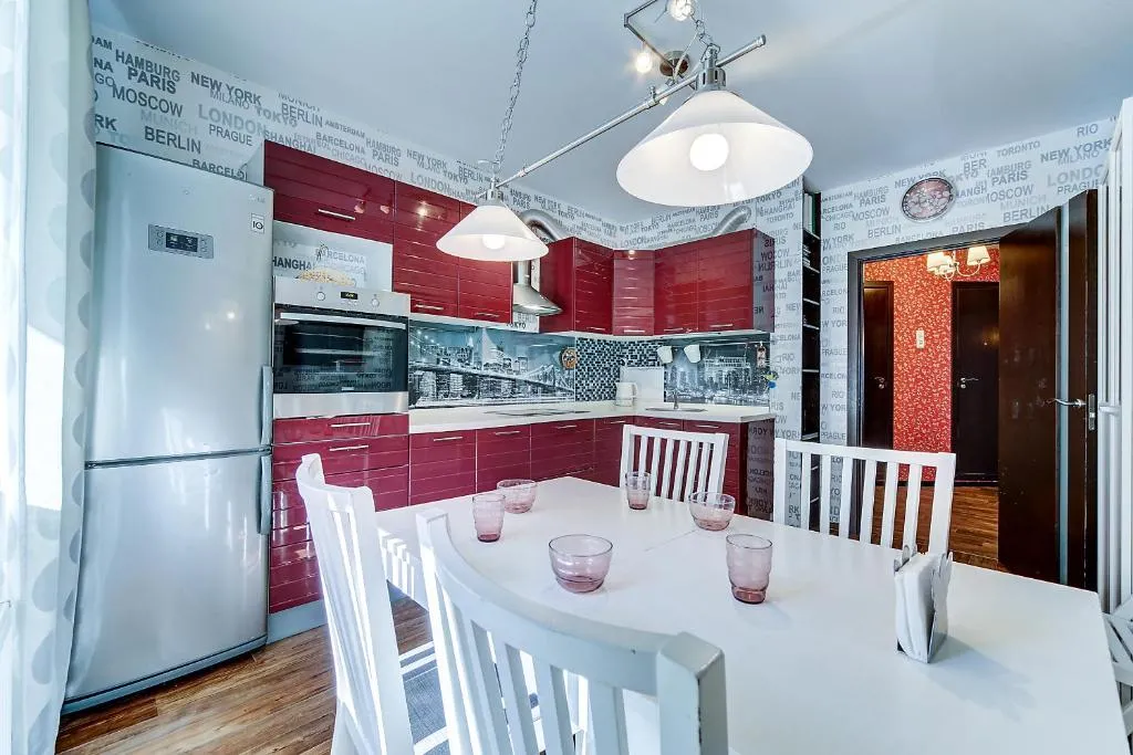AG Apartment Kollontay 5, Sankt Petersburg, Rusia