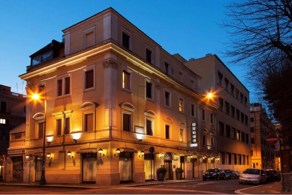 Hotel Piemonte, Roma, Italia