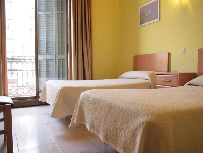 Hostal Delfos, Barcelona, Spania