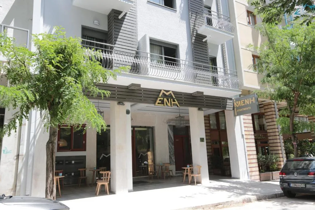 Meni Apartments, Atena, Grecia