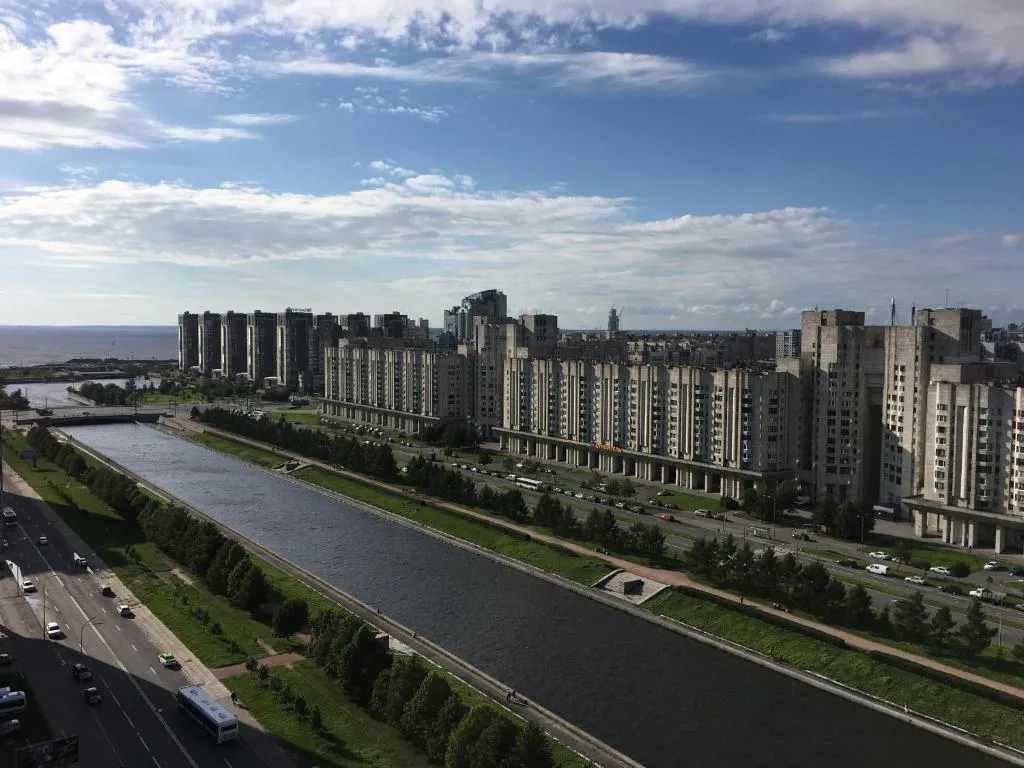 Apartments on Novosmolenskaya 4, Kudrovo, Russia