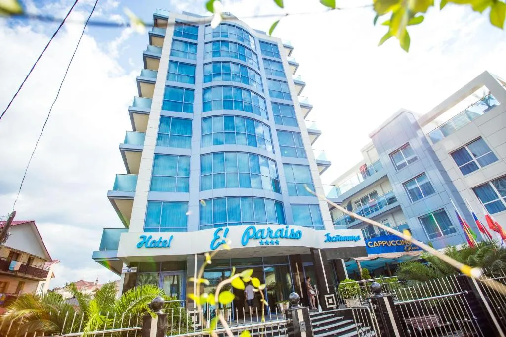 Hotel El Paraiso, Adler, Rusia