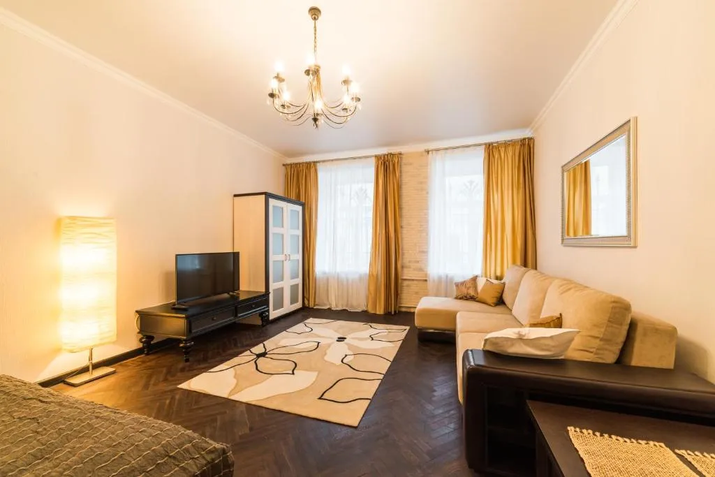 Apartments on Rubinshteina 9/3, Kudrovo, Russia