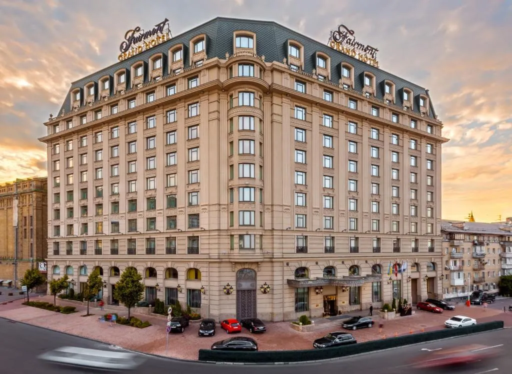 Fairmont Grand Hotel Kyiv, Kiev, Ukraine