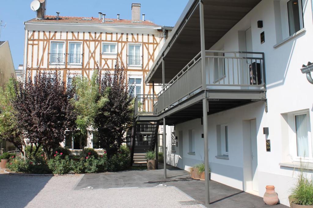 Hôtel jardin Le Pasteur