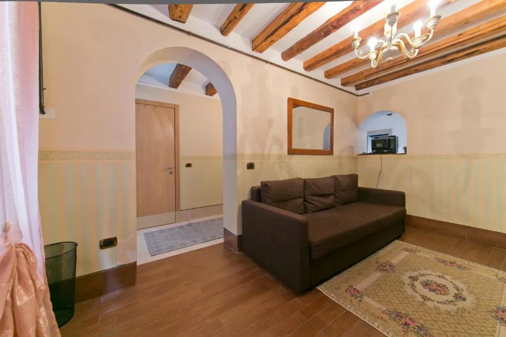 Imperial San Marco suite, Venice, Italy