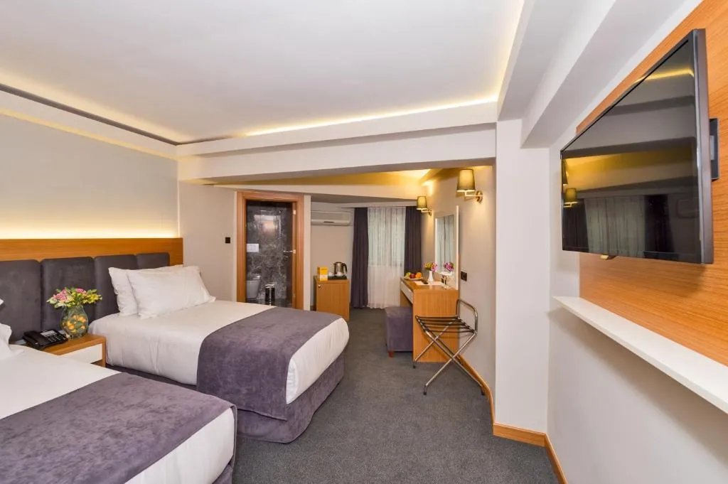 Bergama Hotel, Istanbul, Turcia