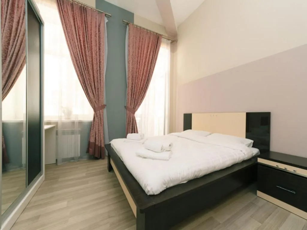 Apartment near Olympic stadium, Kiev, Ukraine