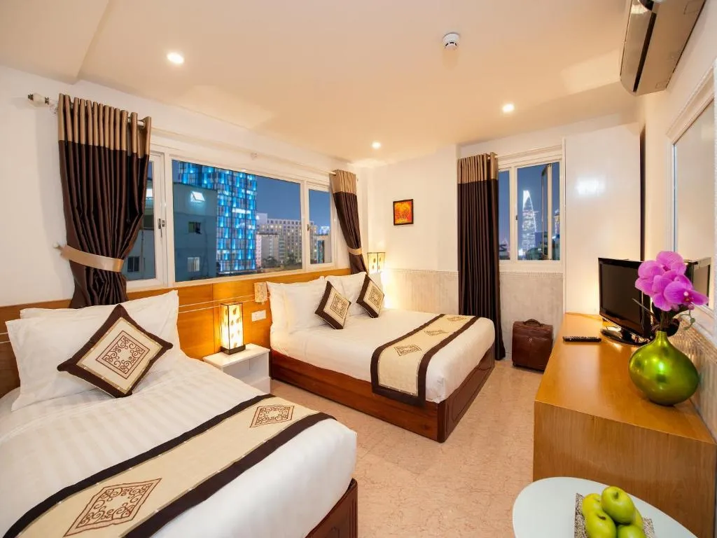 Acacia Saigon Hotel, Ho Chi Minh City, Vietnam