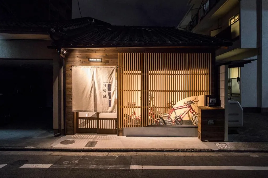 Nijojo Taiken Inn, Kyoto, Japan