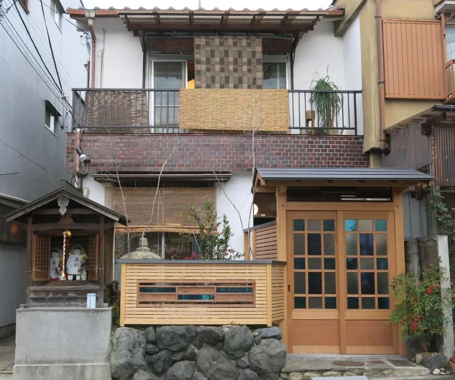 Jizo House, Kyoto, Japonia