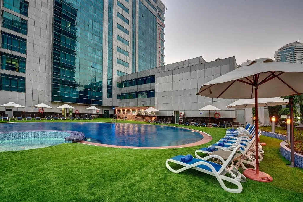 Marina View Deluxe Hotel Apartment, Dubai, Emiratele Arabe Unite