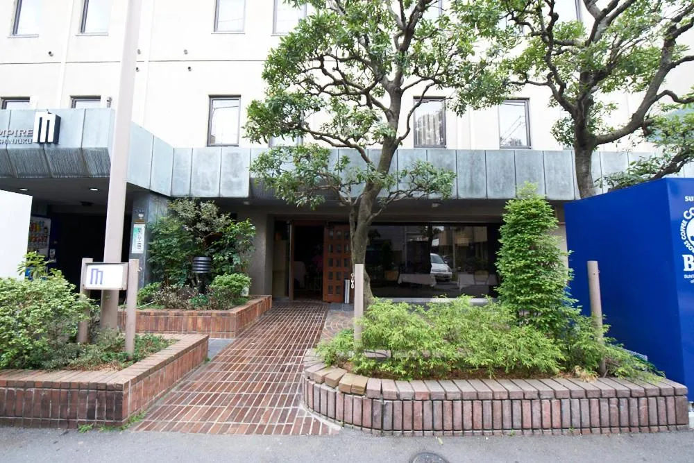 Hotel Empire in Shinjuku, Tokyo, Japan