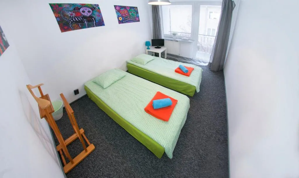 Wierzbno Hostel, Varșovia, Polonia