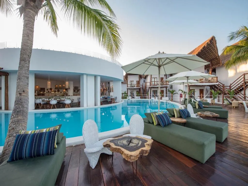 Isla Holbox Hotels | Photo credits to Booking.com | Best accommodation in 2022