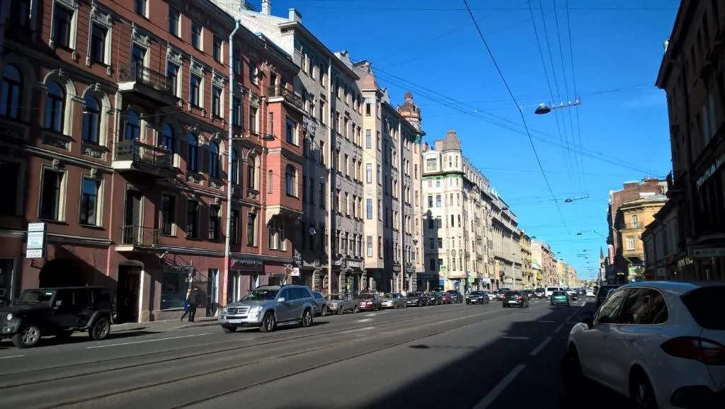 Studio on Sredny prospect VO 51, Sankt Petersburg, Rusia