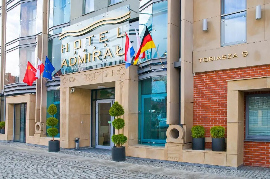 Hotel Admira?, Gdańsk, Polonia