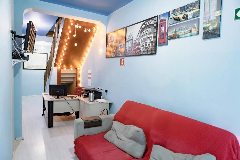 Blau Hostel, Sao Paulo, Brazil