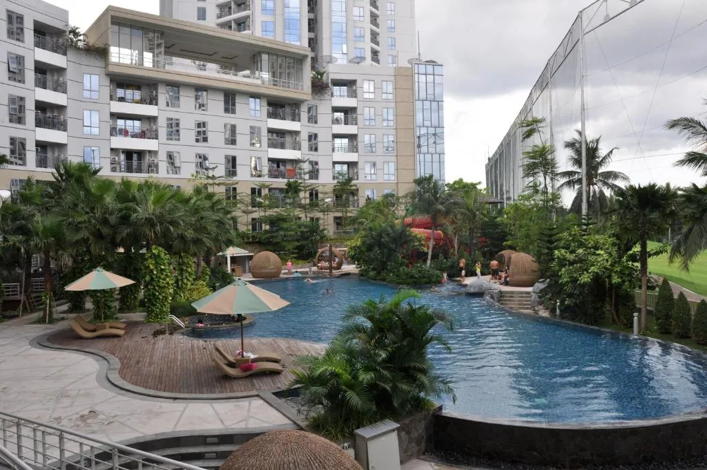 The Mansion at Dukuh Golf Kemayoran Apartment, Jakarta, Indonezia