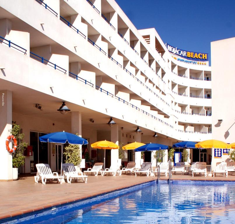 Hotel Apartamentos Mojácar Beach 1