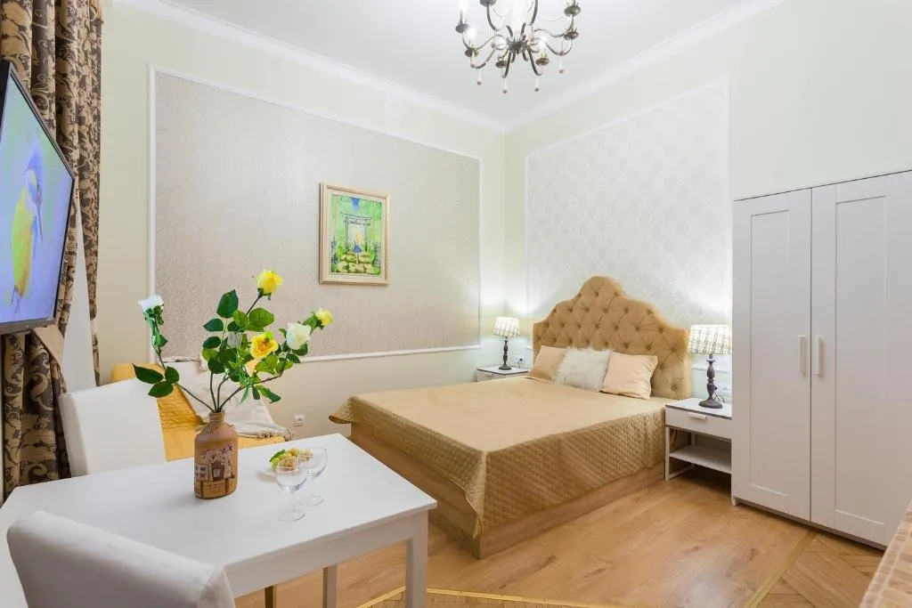 LeoHotels Kamennoostrovskiy 44/16, Sankt Petersburg, Rusia