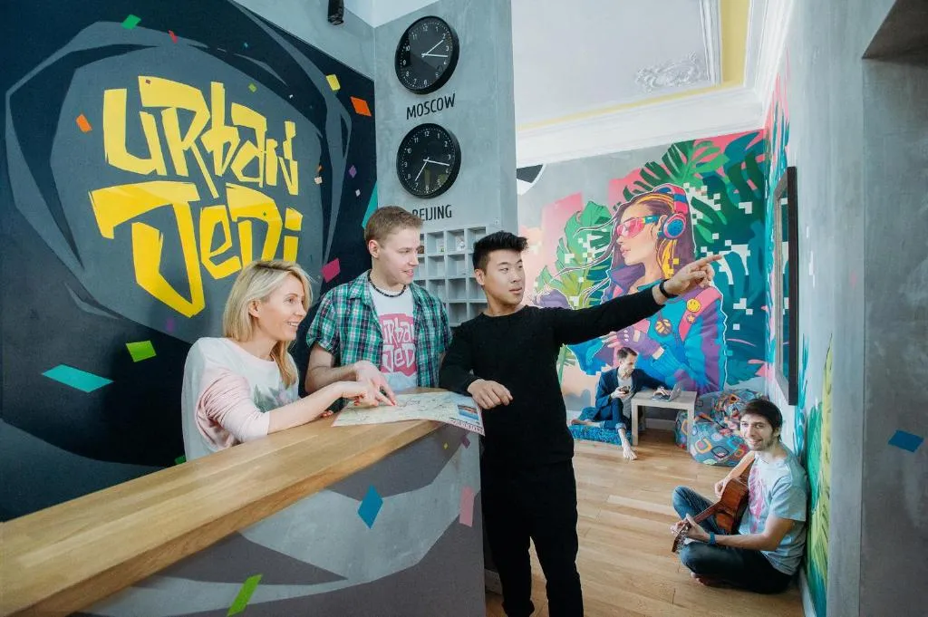 JEDI Hostel, Moscow, Russia