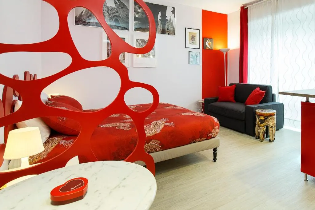 Appartamento Rosso, Comasina, Italy