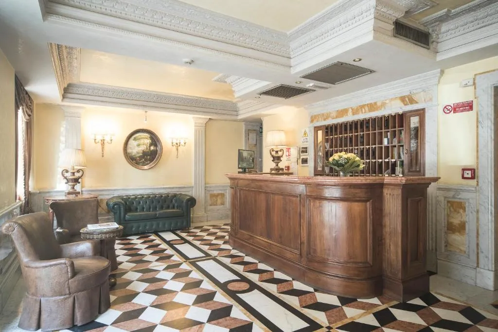 Hotel Donatello, Roma, Italia