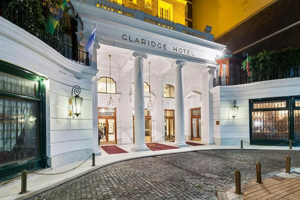 Claridge Hotel, Buenos Aires, Argentina