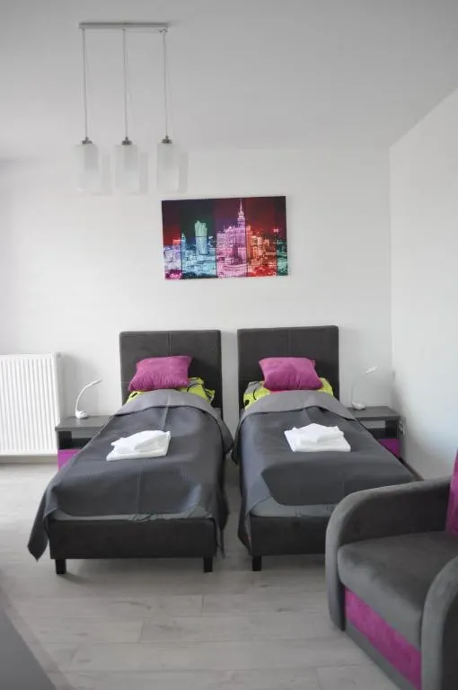 Pop Art Apartments, Varșovia, Polonia