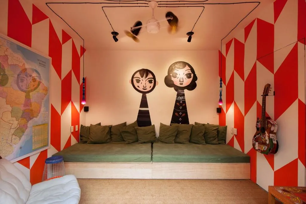 Ô de Casa Hostel, Sao Paulo, Brazilia