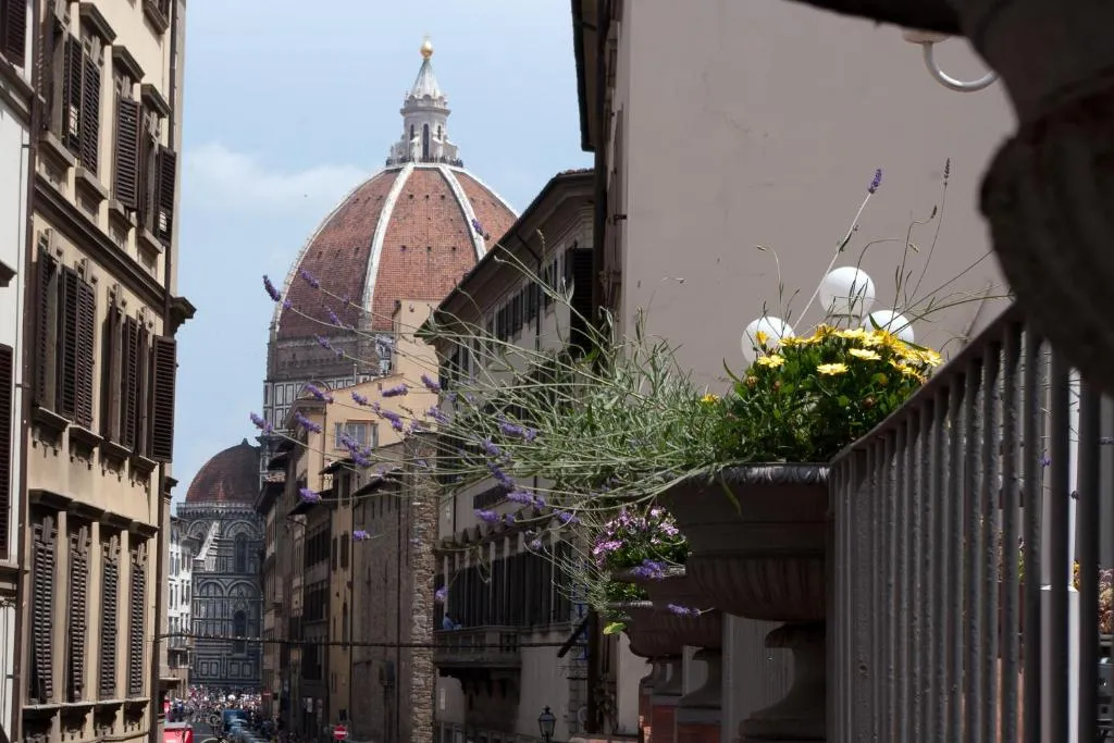 Hotel Balcony, Florence, Italy