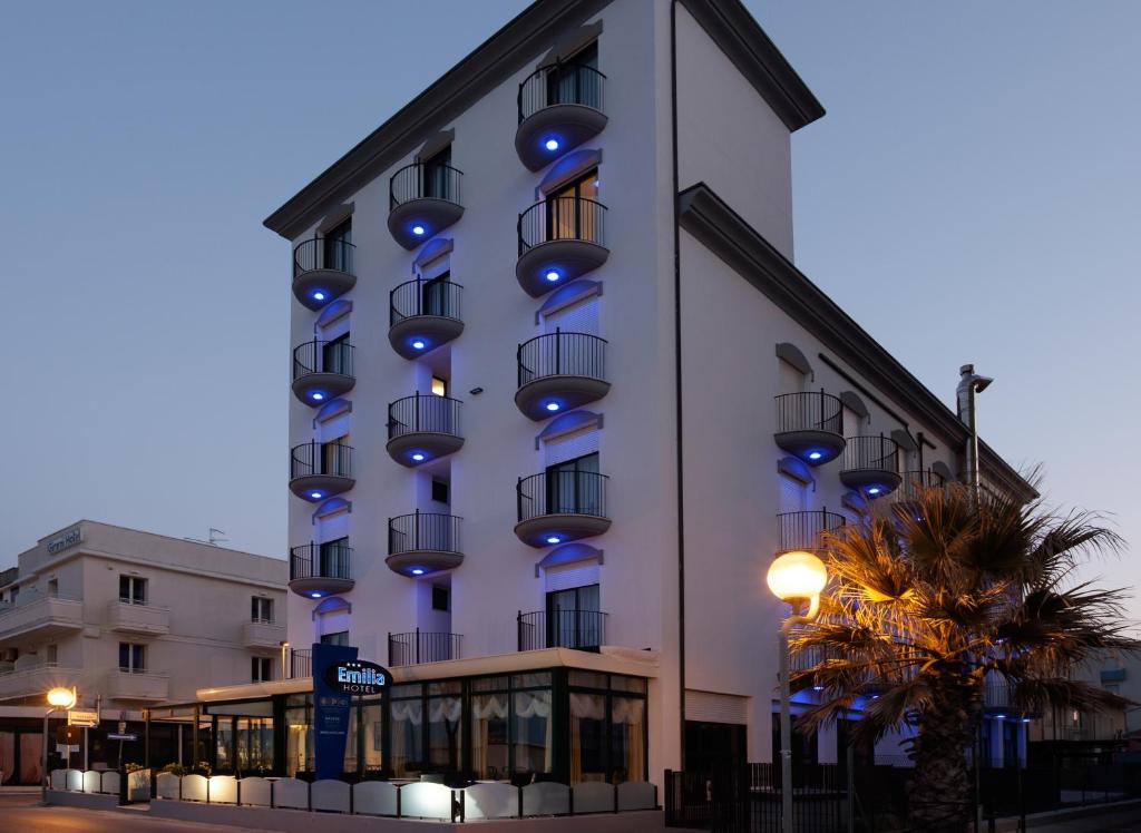 Hotel Emilia Rimini Emilia-Romagna Italien