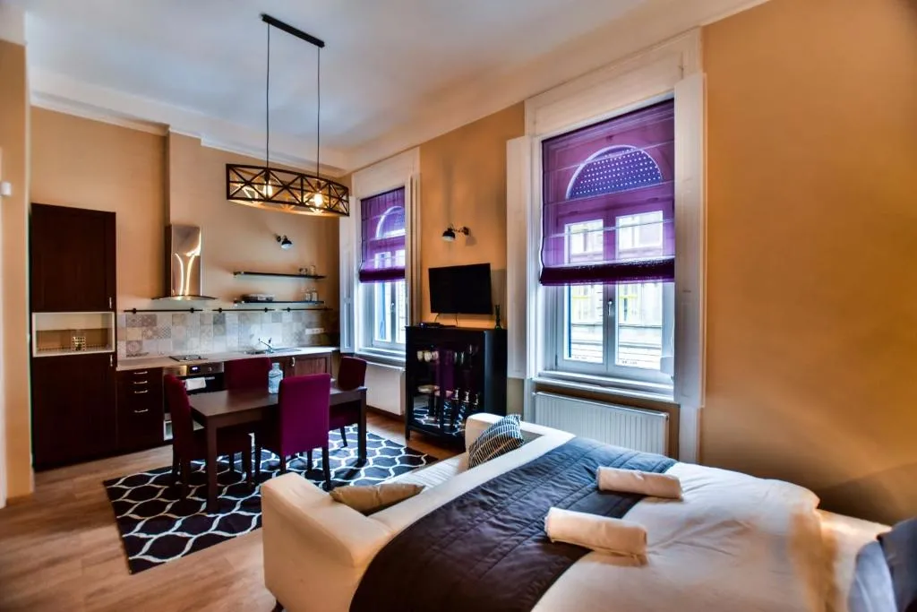 Central studio flats with GREAT location, Budapesta, Ungaria
