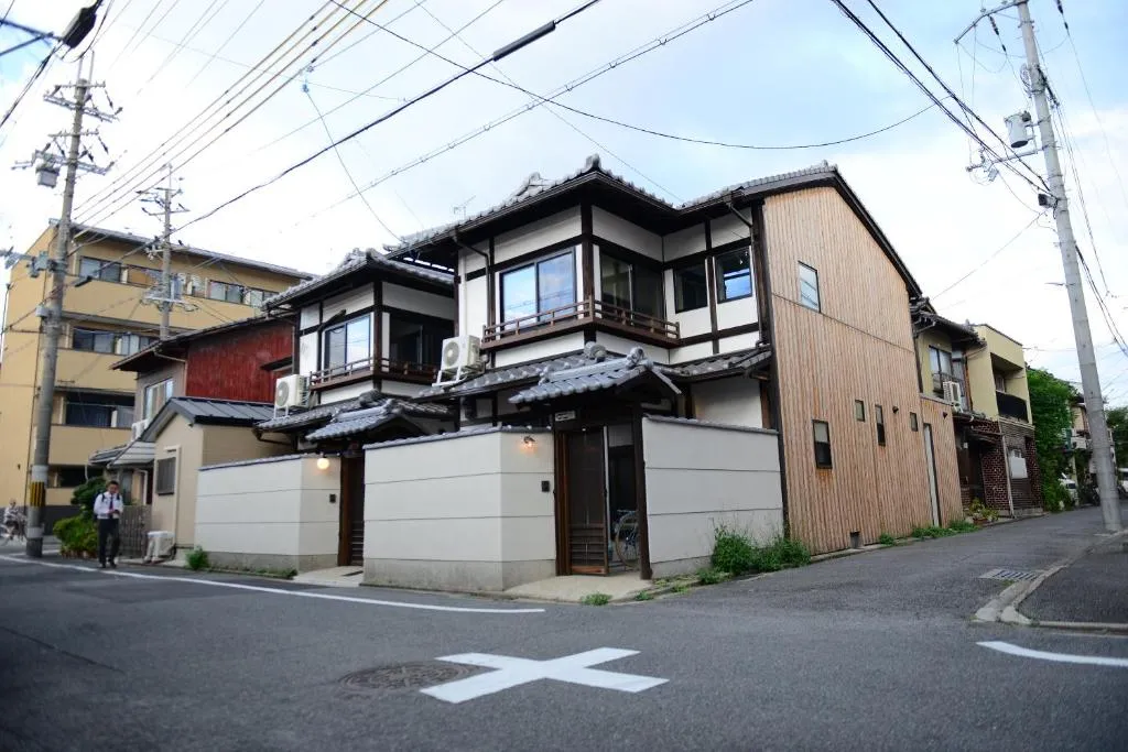 Nanni Saiin Machiya, Kyoto, Japonia