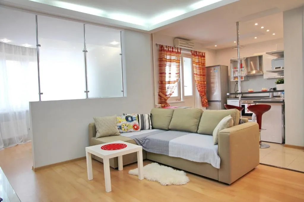 Stylish apartment on Kutuzovskiy prospekt, Moscova, Rusia