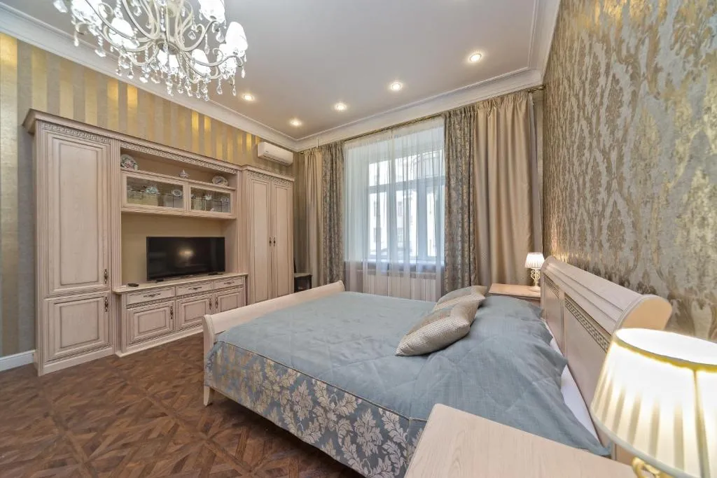 Apartment na Petrogradsky, Sankt Petersburg, Rusia
