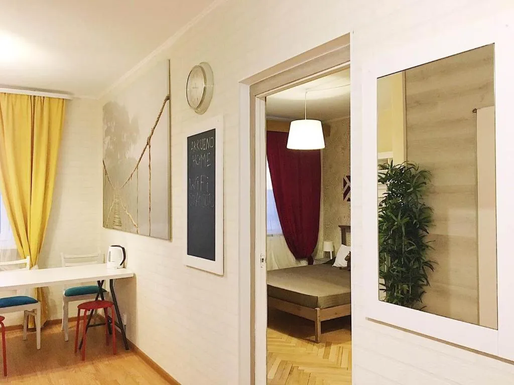Apartment metro Primorskaya, Sankt Petersburg, Rusia