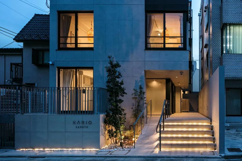 Kario Kamata, Tokyo, Japan
