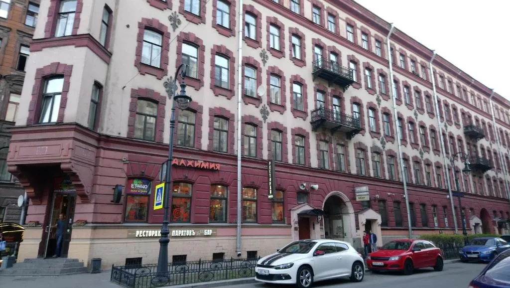Apartment on Pushkinskaya, Sankt Petersburg, Rusia